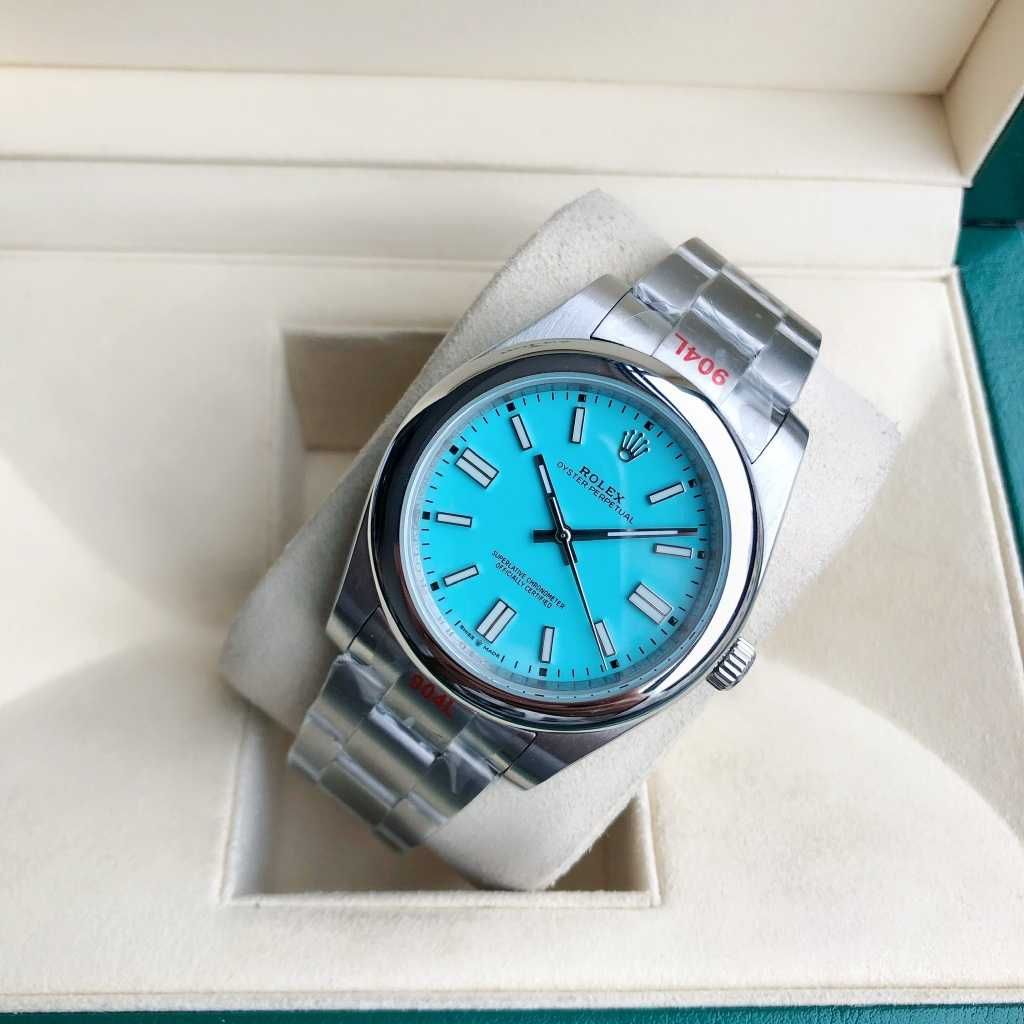 Ceas unisex automat Rolex Oyster Perpetual Tiffany