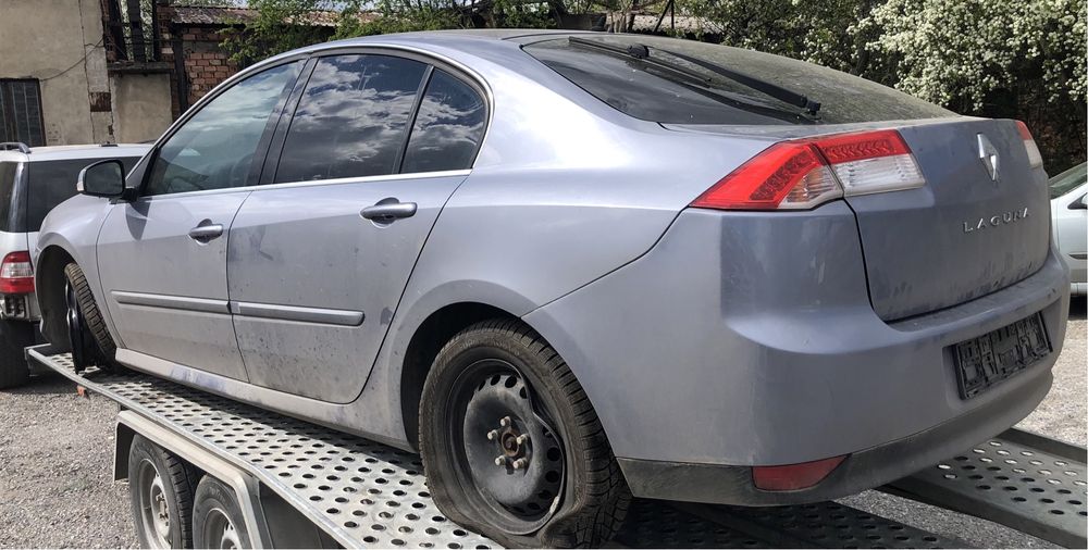 Renault laguna 3 1.5 dci на части