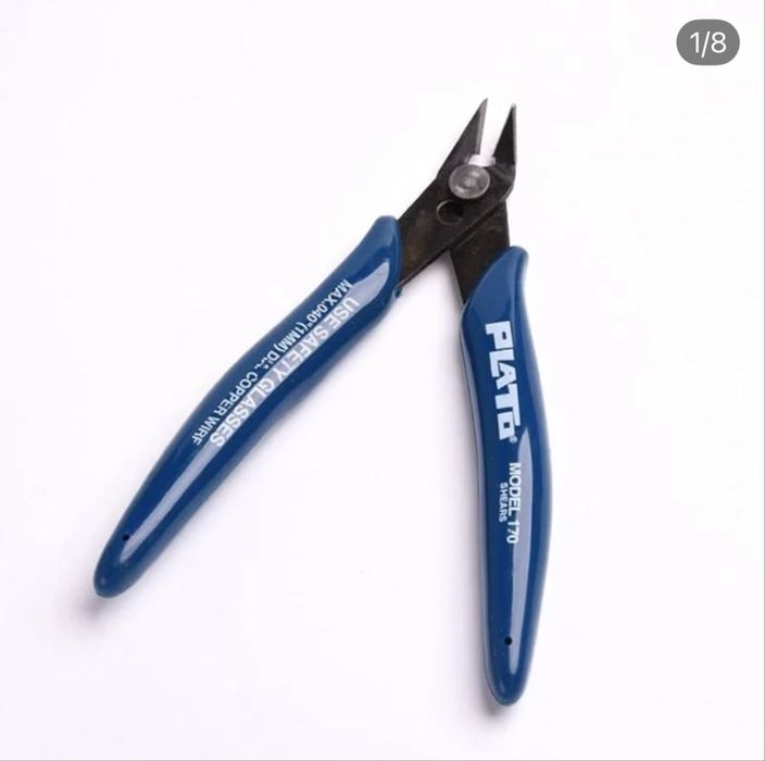 Кусачки бокорезы автоэлектрика