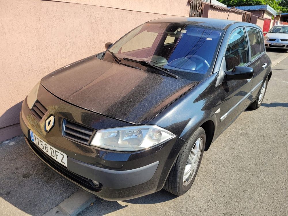 Renault megane 2005