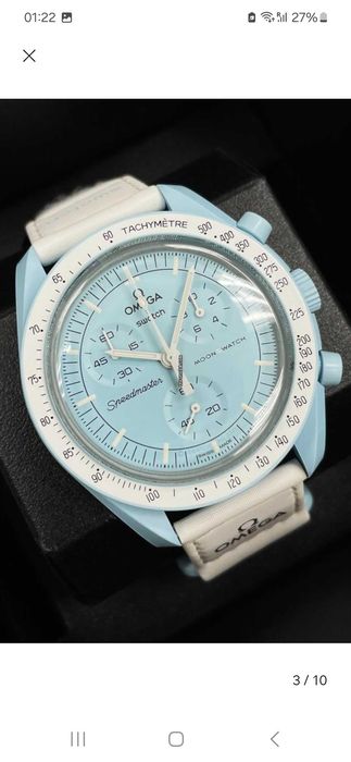 Omega • Swatch • Swiss • Watch