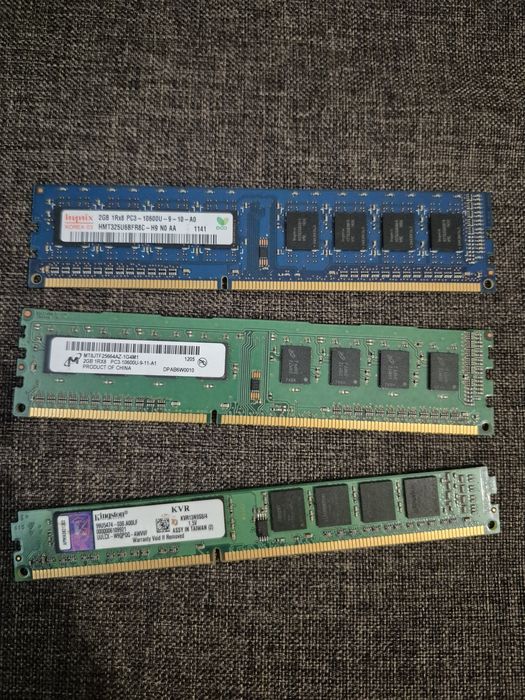 Memorie RAM DDR4 8GB laptop si DDR3 4GB/2GB/1GB desktop