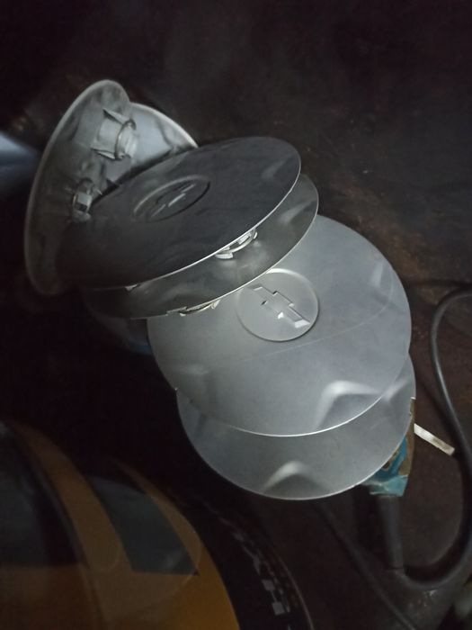 Колеса от спарка.