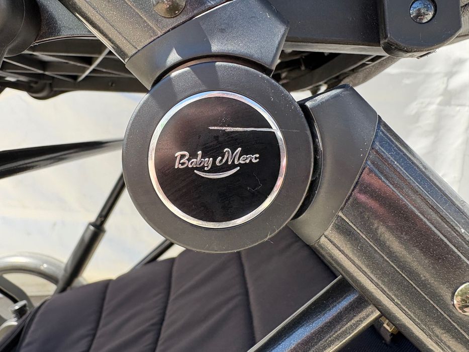 Бебешка количка Baby Merc 2в1