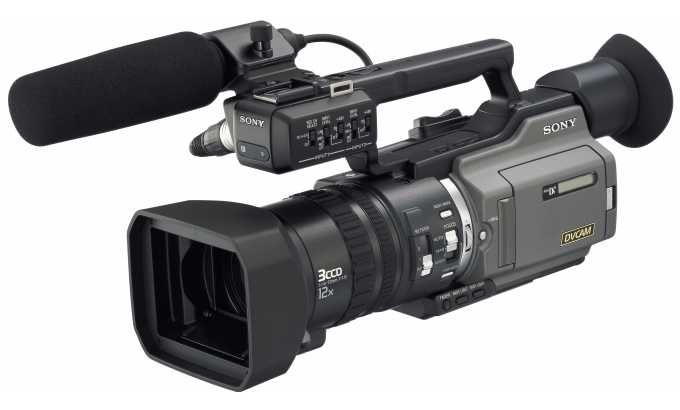 DVCam Sony DSR-PD 170p