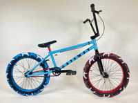 НОВИ BMX 20" CULT GATEWAY BLUE n RED БМХ колело 20 цола велосипед