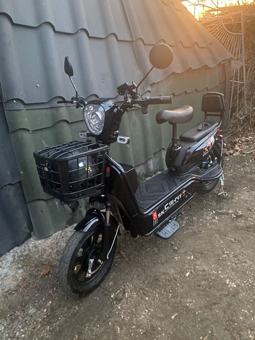 Электро велосипед.