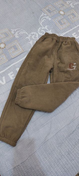 Вельветовые брюки для мальчиков