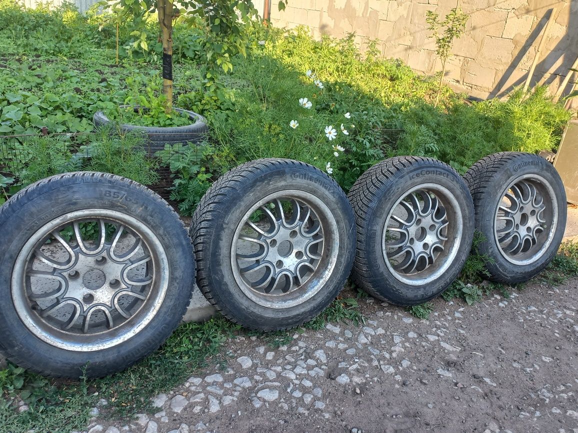 Диски 15 варок трещин нету