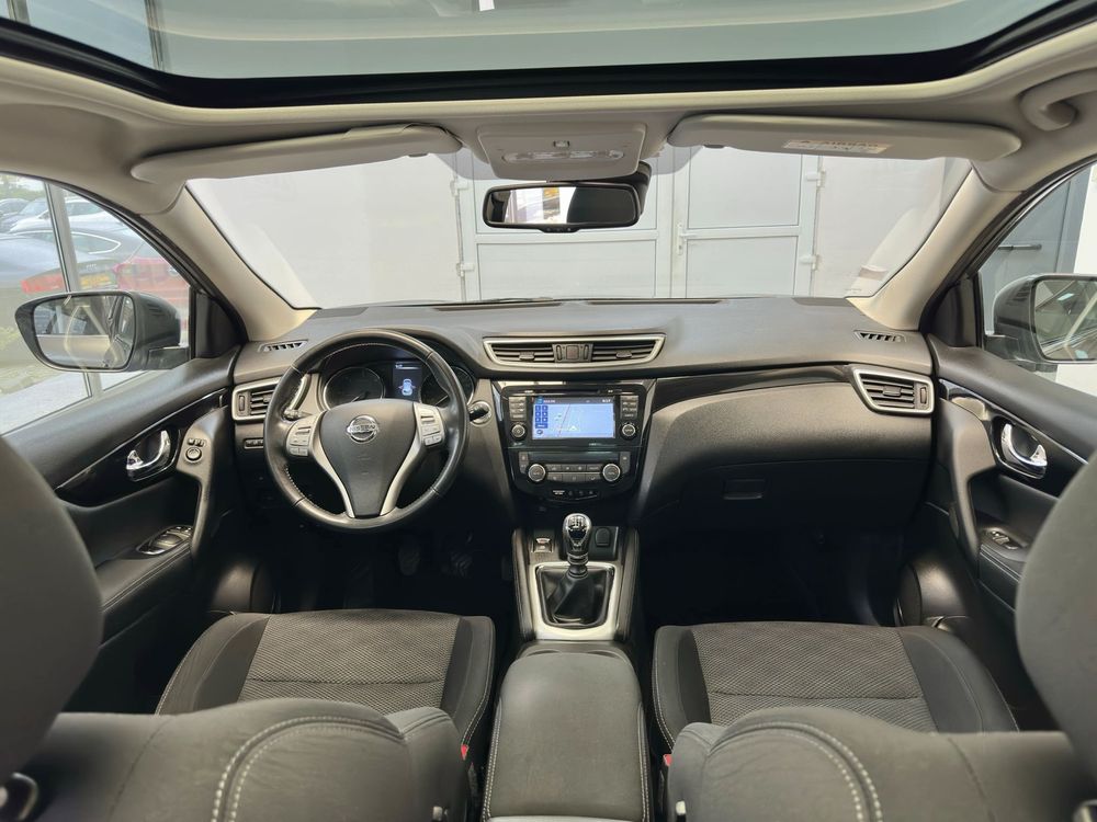 Nissan Qashqai II Suv 2016-Pack Tekna-Panoramic-Gps Navi 3D-Faruri Led