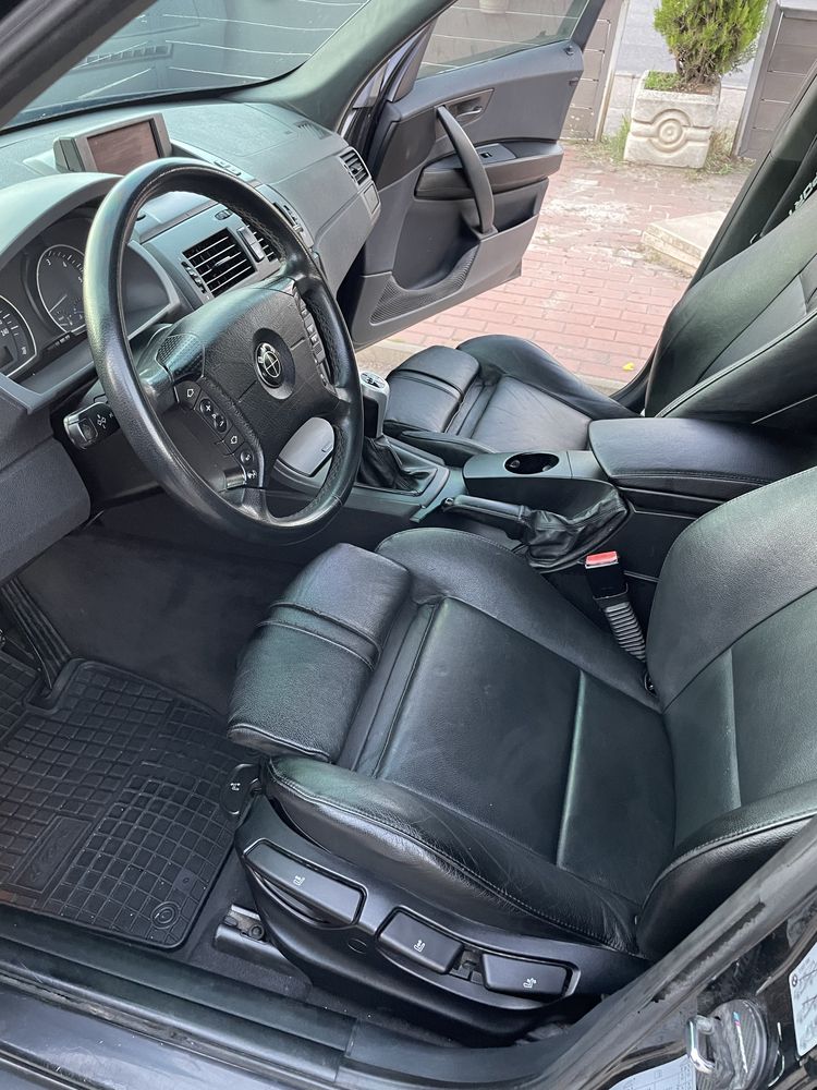 BMW X3 E83 3.0D 204 к.с ръчна скоростна кутия