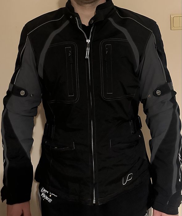 Geaca moto textil Vanucci