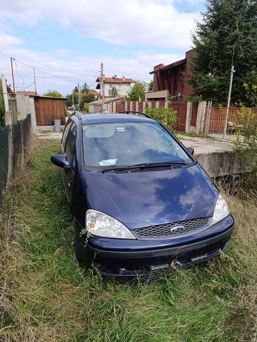 Ford galaxy на части
