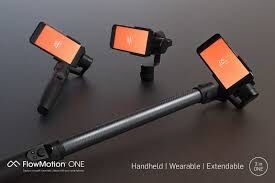 FlowMotion ONE gimbal, stabilizator, cu extra maner