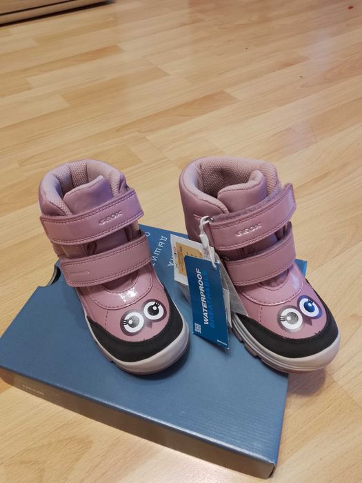 Детски ботуши Geox за момиче, размер ''27