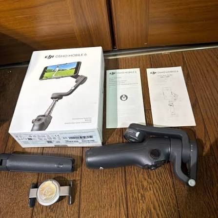 Стабилизатор dji osmo mobile 6