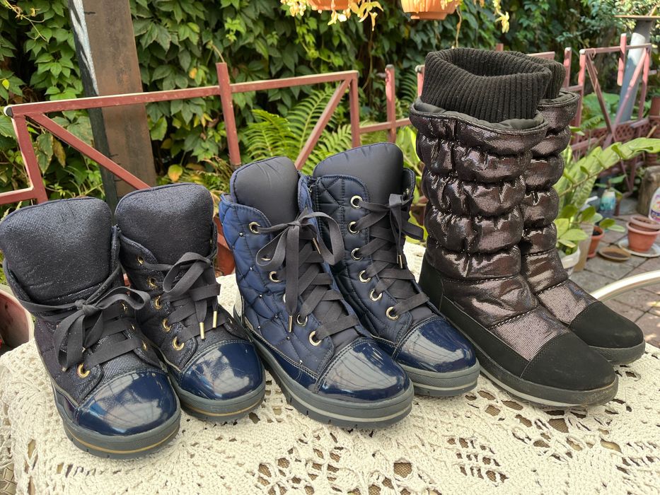 Ботинки , сапоги на девочку  Jog Dog 36,37р