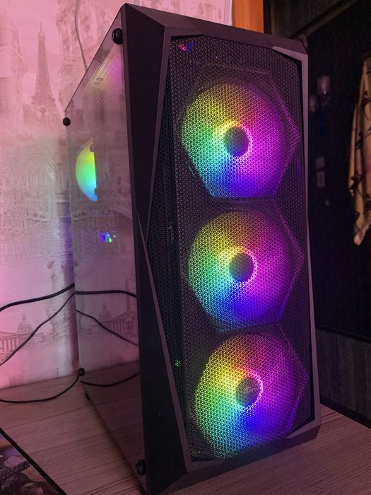 ПК i5-14400F / RTX 4060 / 32ГБ / SSD 1ТБ / Готов к играм!