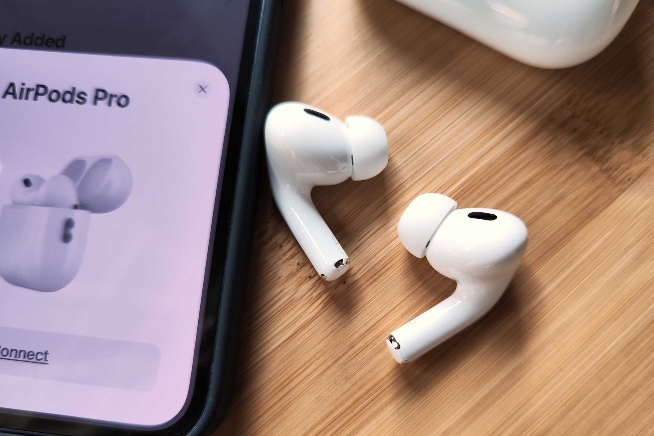 Безжични Слушалки Airpods pro 2 шумоизолиране/водоустойчиво/блутут