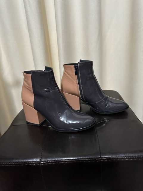 ghete piele musette