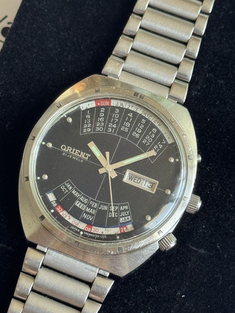 Orient Вечен календар