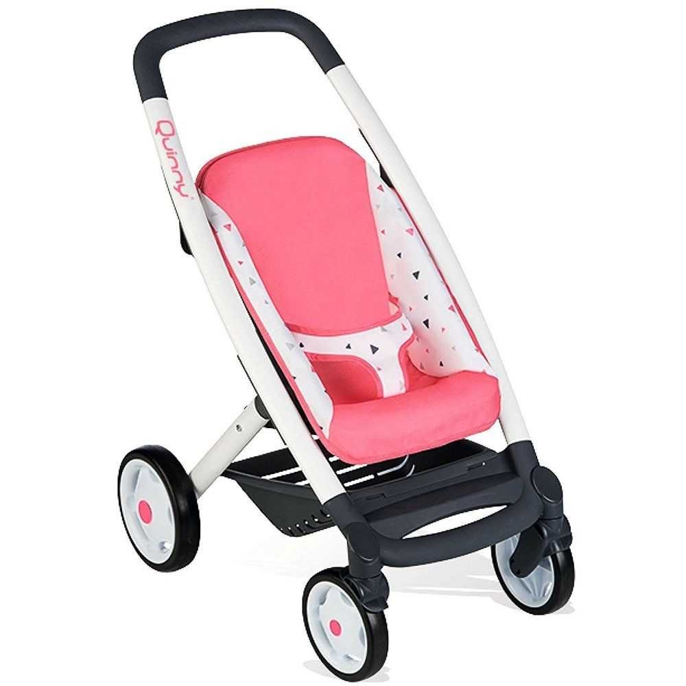 Carucior pentru papusi Smoby Quinny 3 in 1