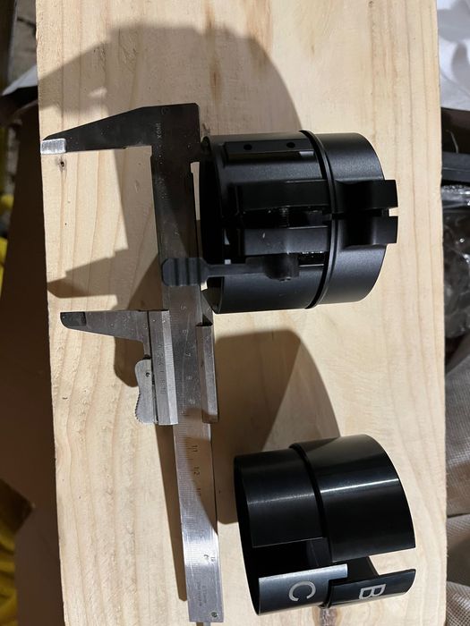 Inel adaptor pentru camera termica Clip-on pe luneta