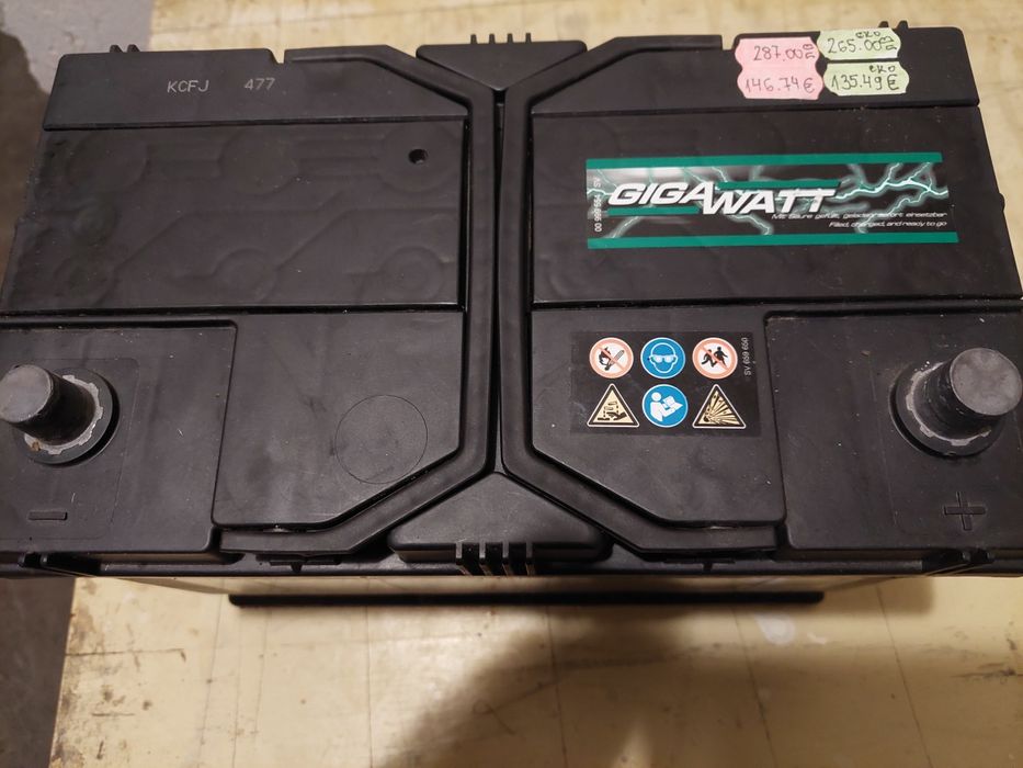 Акумулатор GIGA WATT