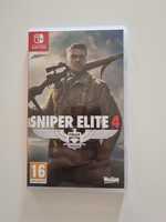 Sniper elite 4 nintendo switch игра