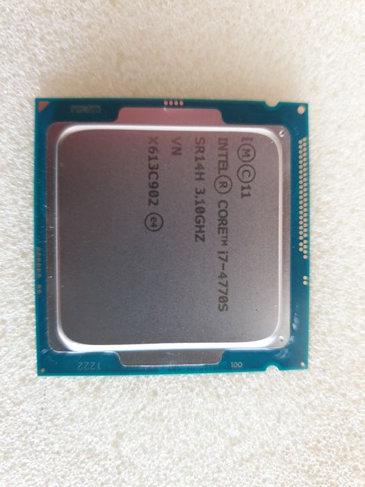 Procesor i7-4770S (Socket 1150,consum redus),65W,ideal NAS,server,HTPC