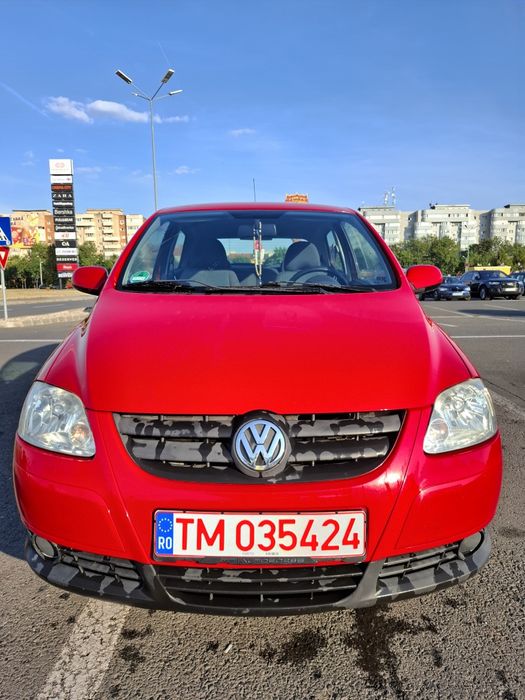 Vand VW Fox 1.2 Benzină an 2008