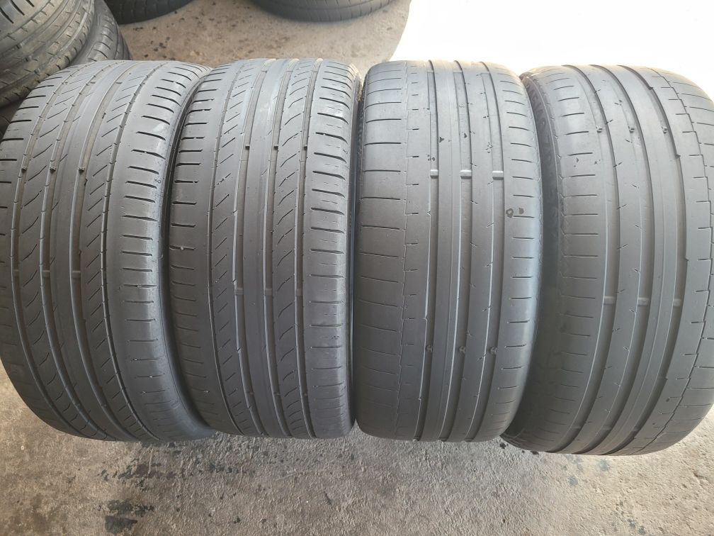 245/40R19 Continental