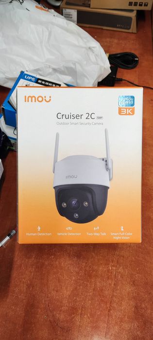 5MP Imou PTZ камера