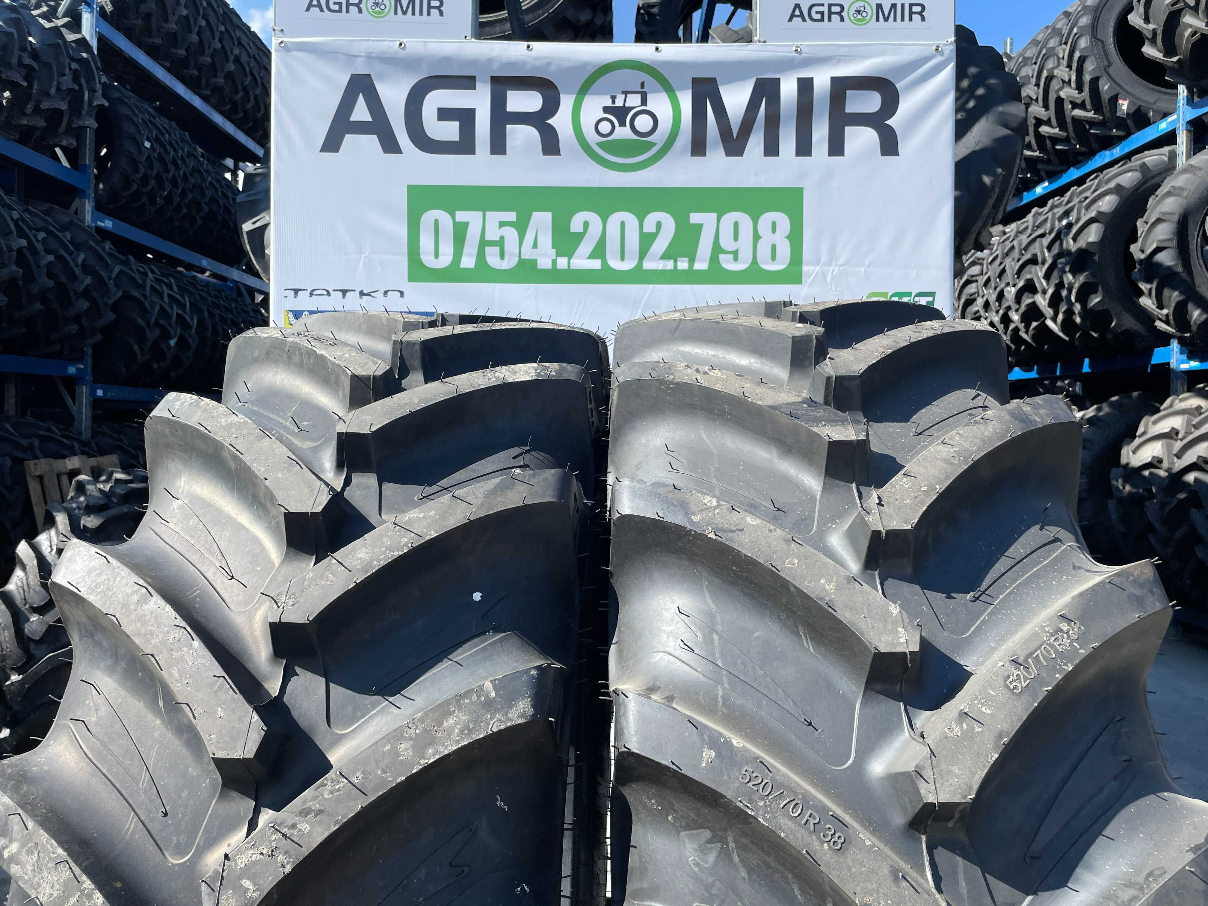 MRL Cauciucuri Radiale de tractor spate 520/70R38 Anvelope