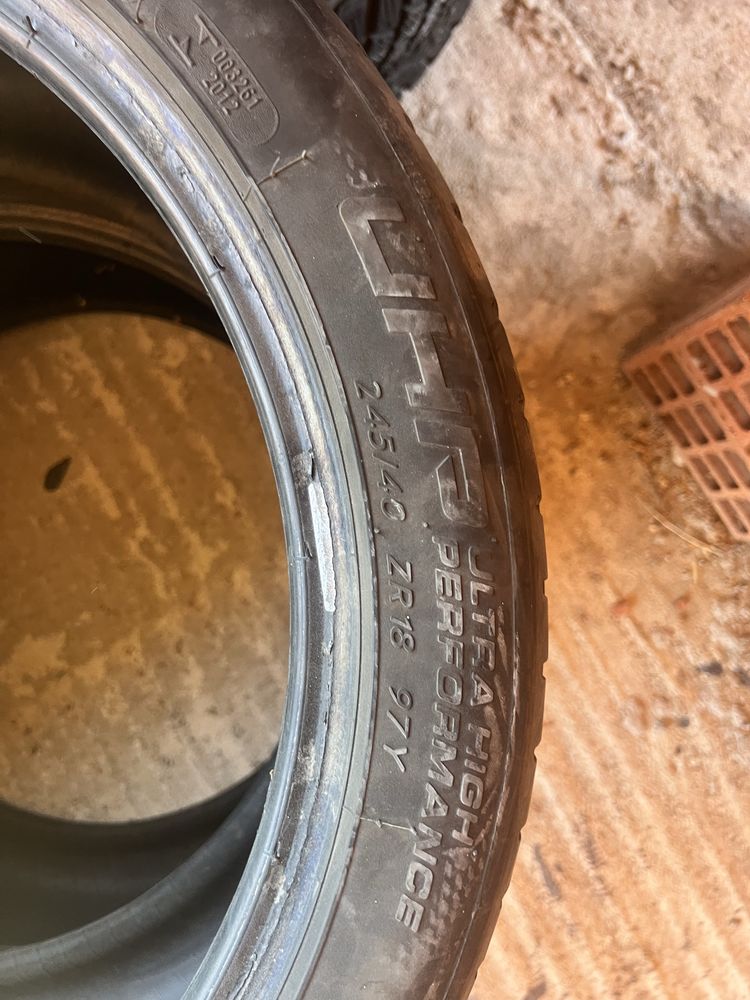 Продавам гуми 245/40 R18
