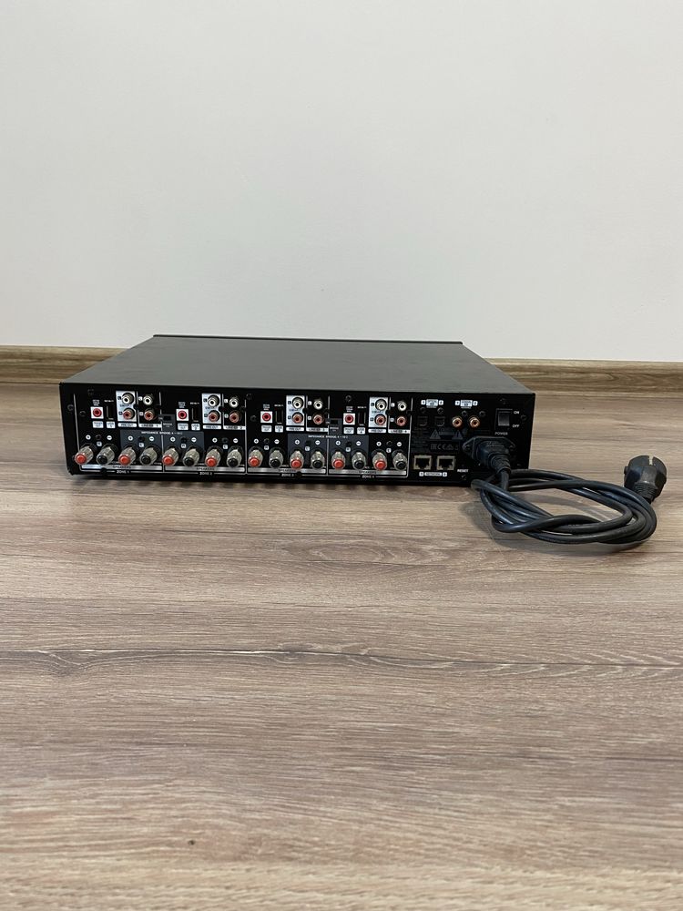 Denon HEOS Drive - Уникален, Качествен 4 зонов и 8 канален усилвател