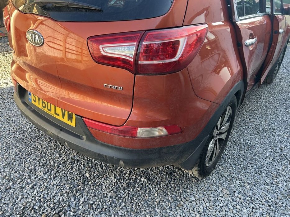 Bara spate Kia Sportage III 2010 - 2016 SUV 4 Usi PORTOCALIU (1238)