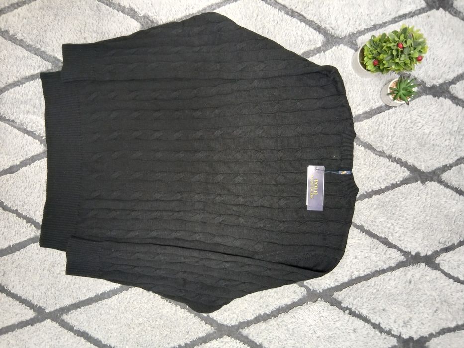 Pulover Polo Ralph Lauren negru