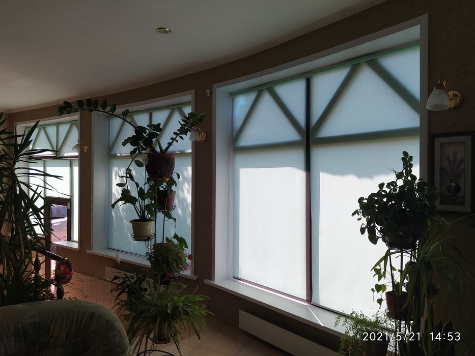 Ролл шторы жалюзи