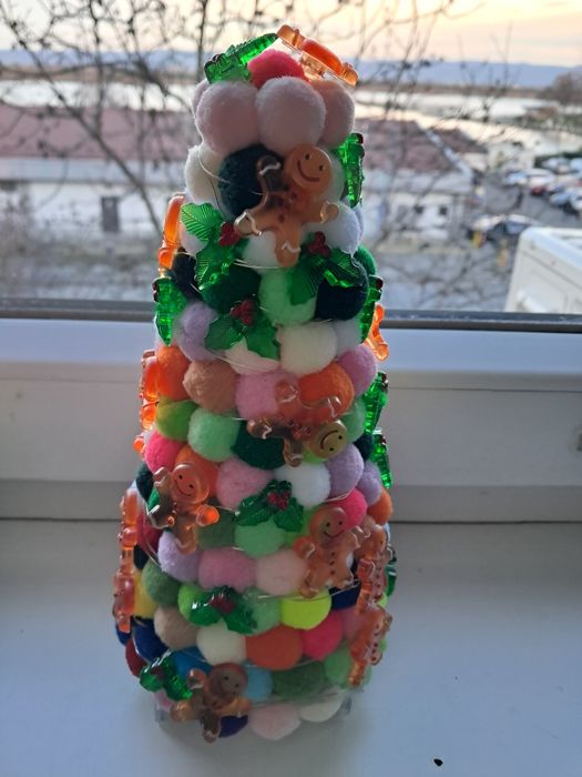 Brăduț hand made luminos