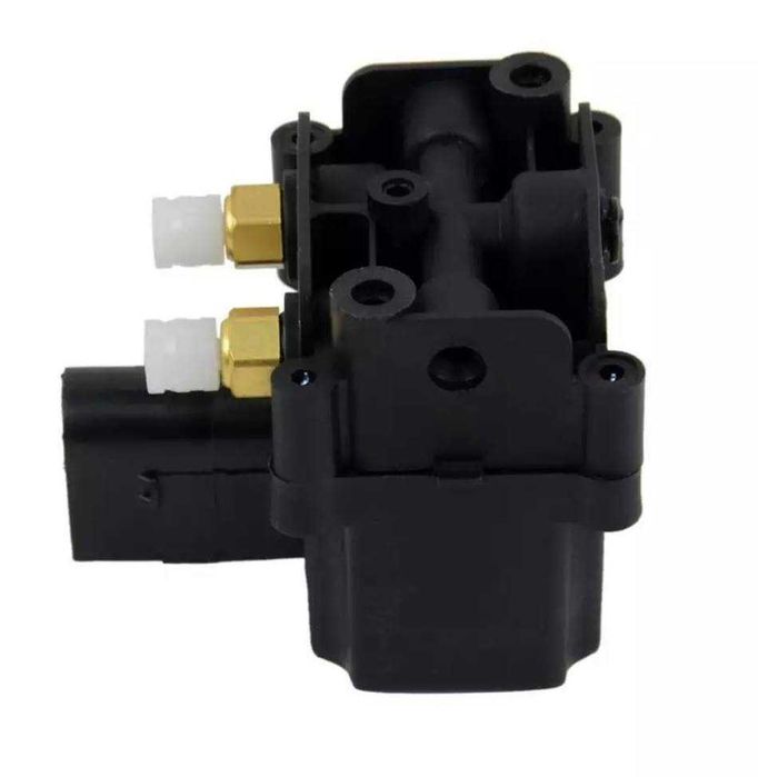 Solenoid/bloc valve suspensie aer pentru BMW 5 si 7 F11, F01, F02, F04