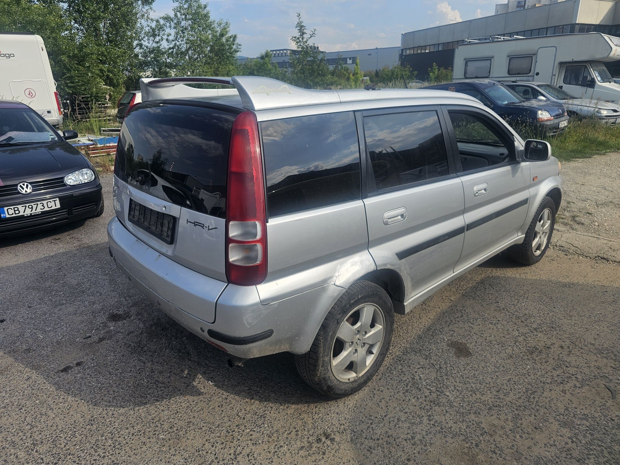 Honda HR-V 1.6 125hp на части