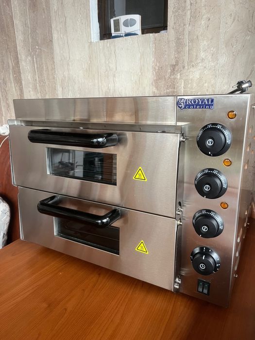 Cuptor pizza folosit scurt timp fara ambalaj original