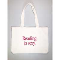 Сумка шоппер "Reading is sexy"