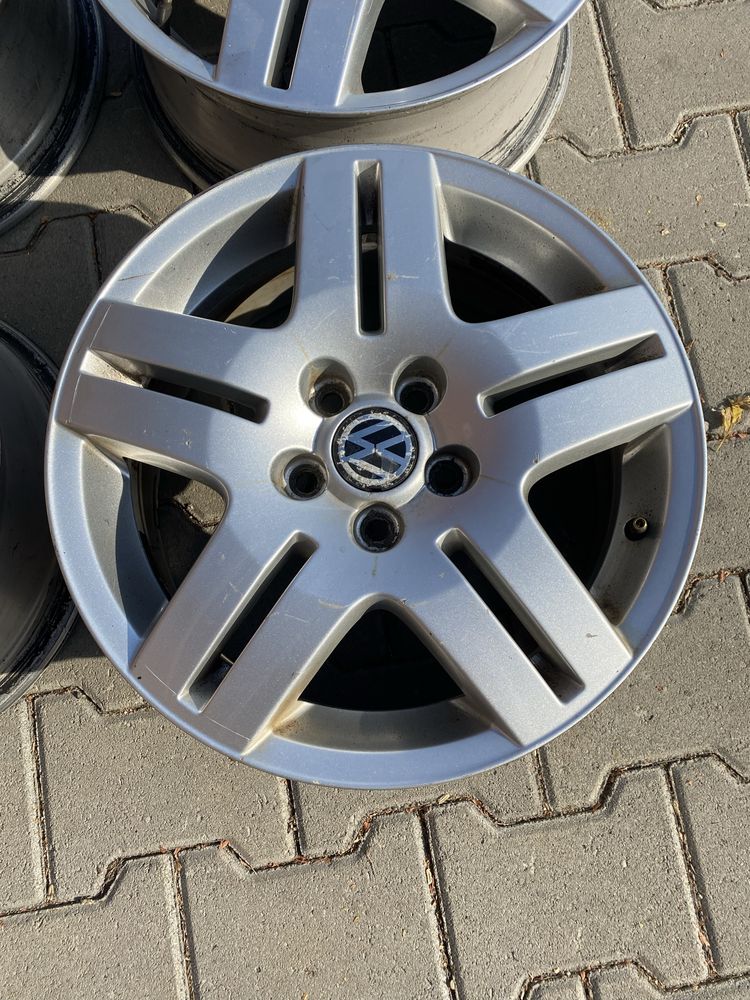 Jante originale 15 5 100 Wv Golf 4 Bora Polo Audi A3 TT Skoda Seat