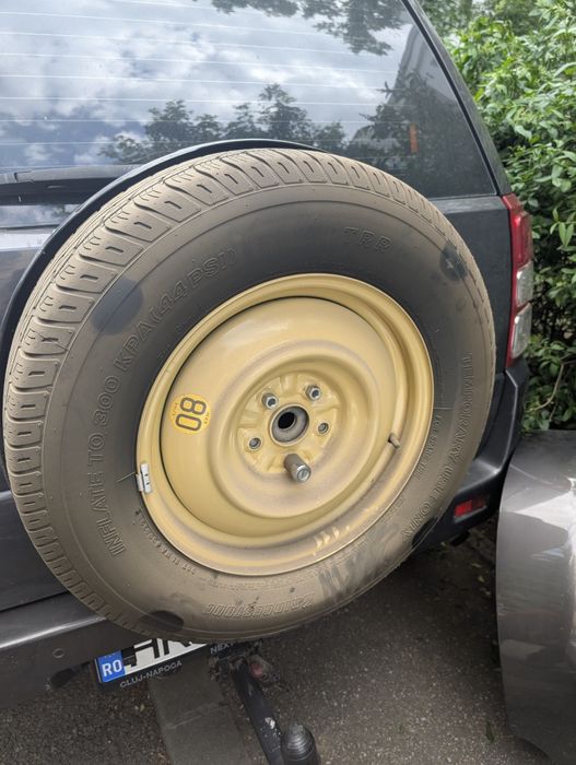 Roată de rezervă Suzuki Bridgestone