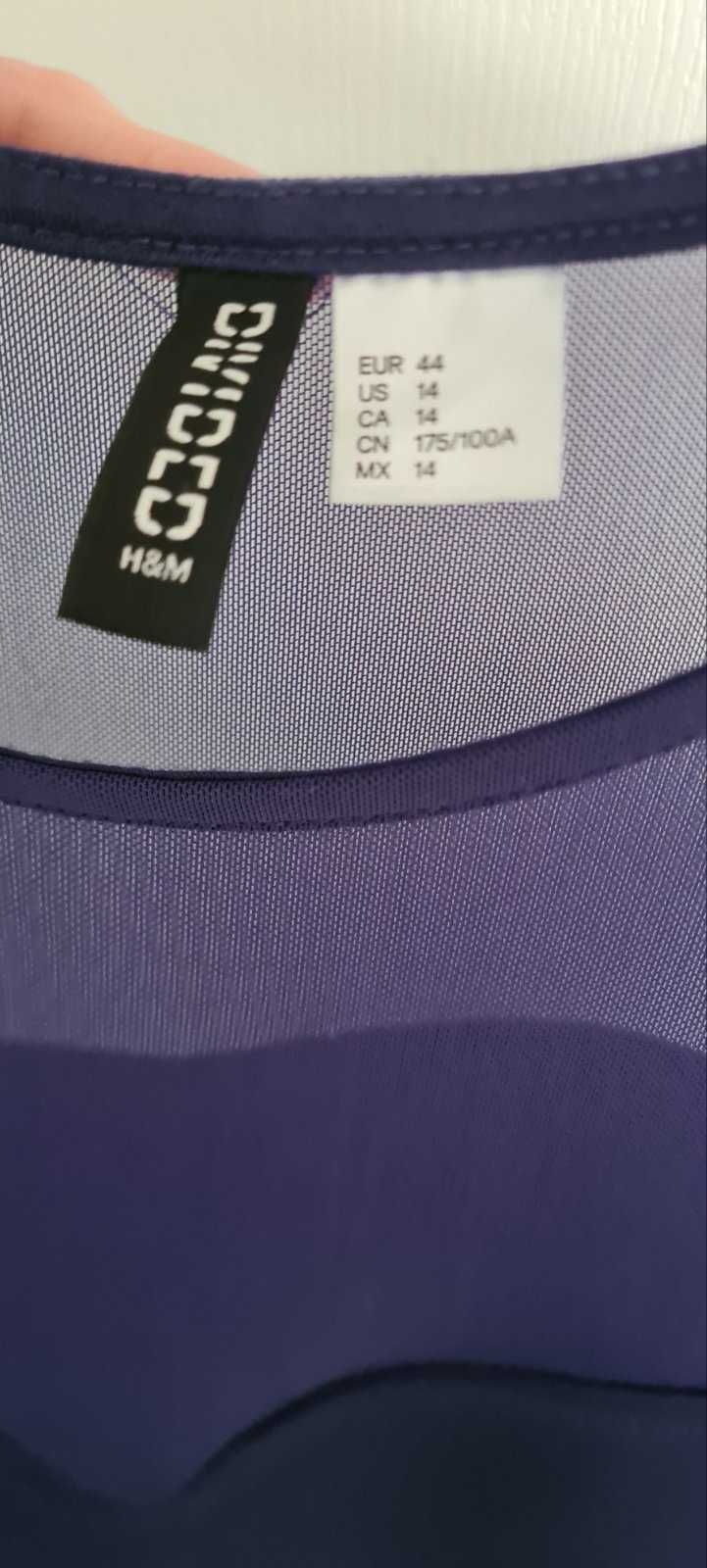 Лилава  рокля H&M