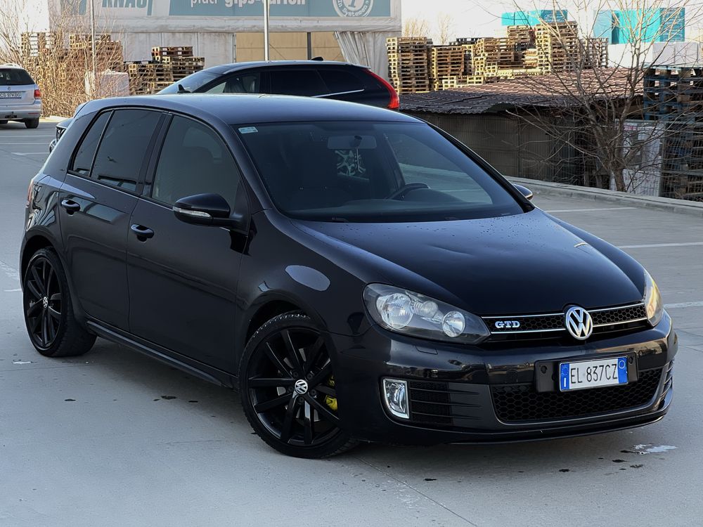 Volkswagen Golf 6 GTD 2.0D 170cp