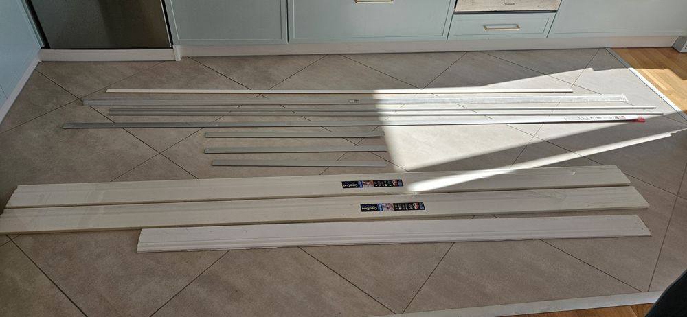 Подови первази, алуминиеви первази