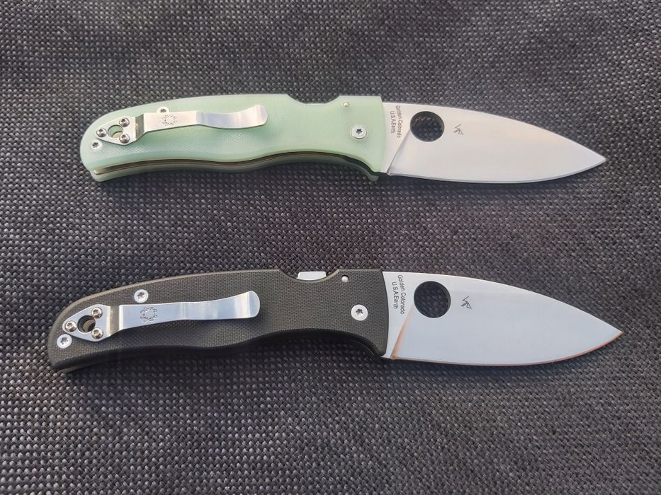 Сгъваем джобен нож Spyderco Bodacions два цвята, С229